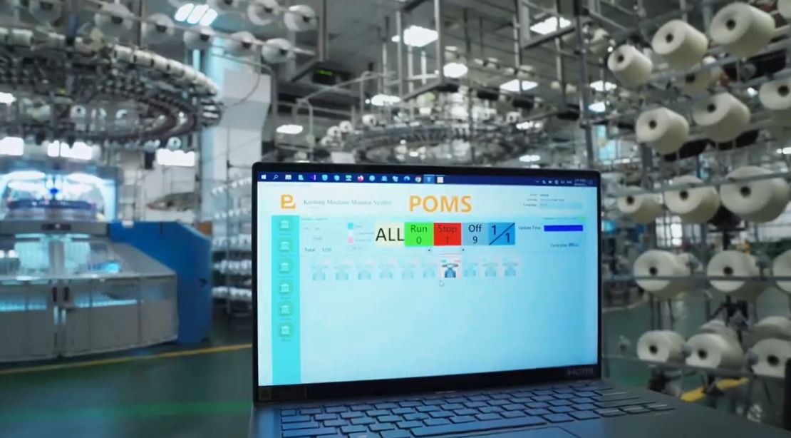 Figure: Pailung POMS System of Smart Knitting