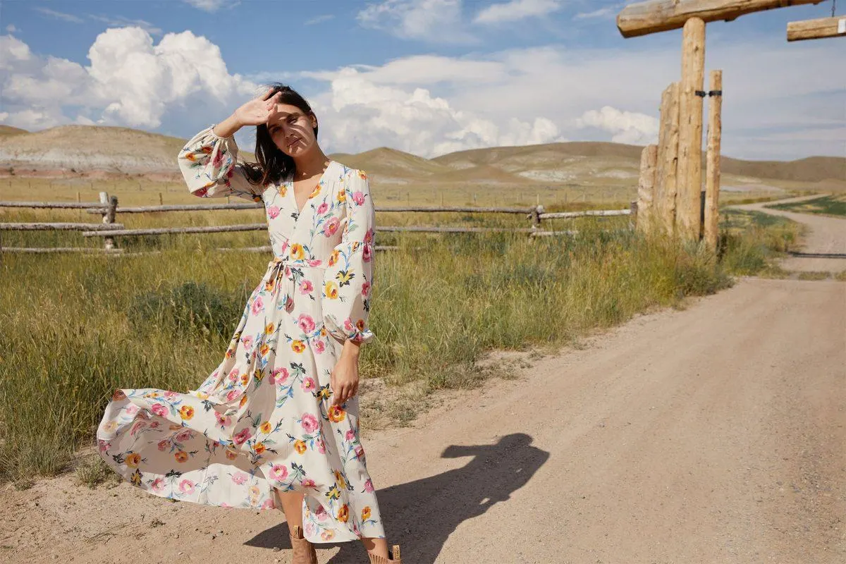 Figure: Christy Dawn makes vintage-style dresses from deadstock fabric that would otherwise end up in landfills. Courtesy: forbes