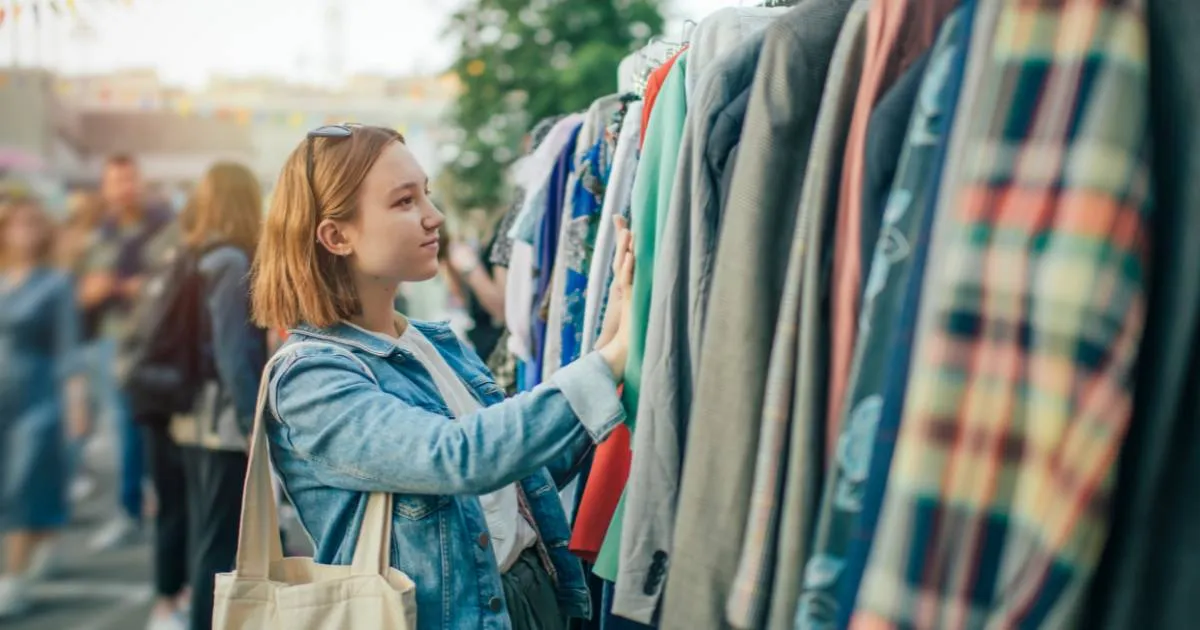 Figure: Resale fashion is becoming popular in Gen Z