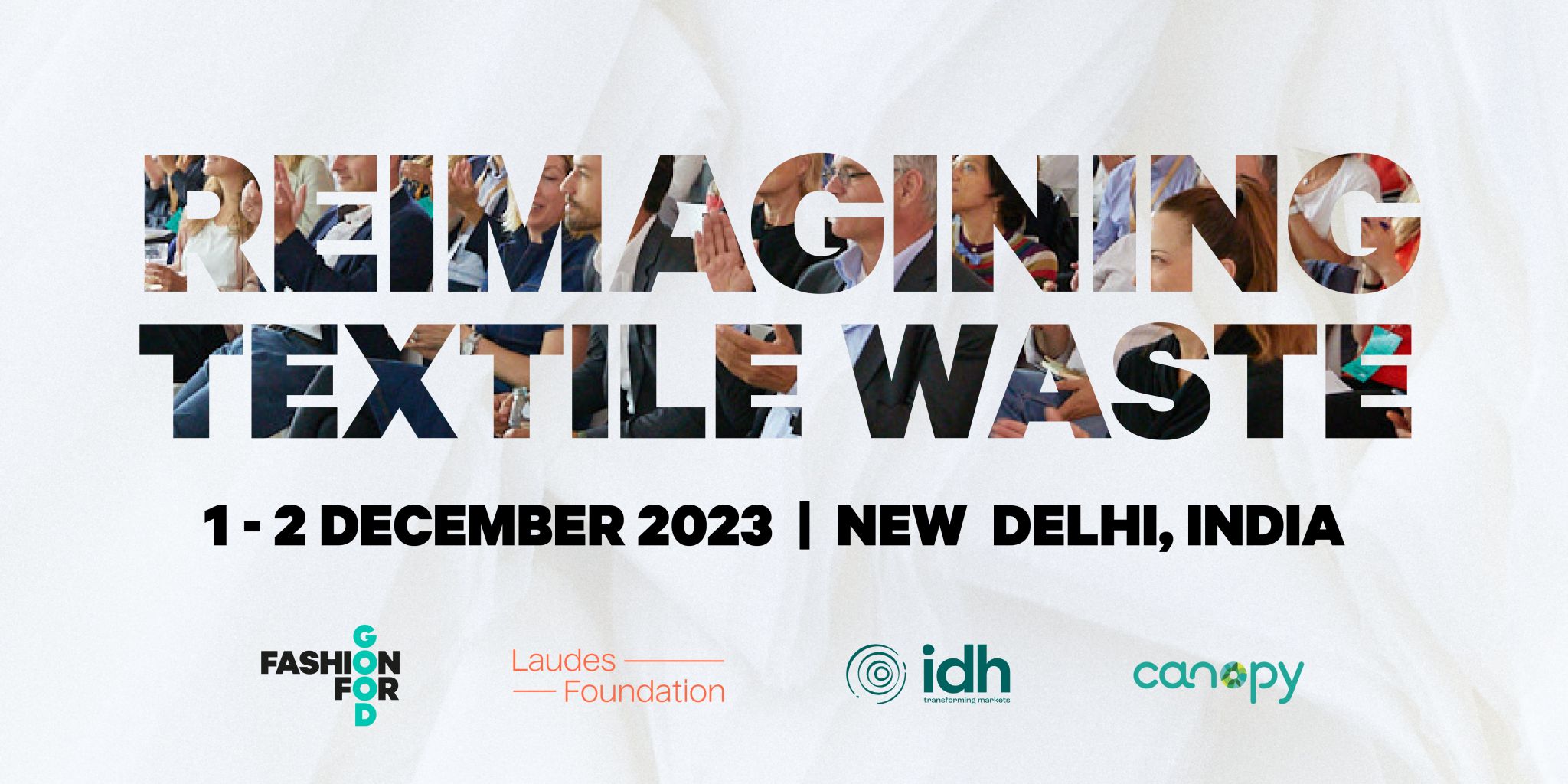 Reimagining Textile Waste in India on 1-2 December 2023 in New Delhi, India