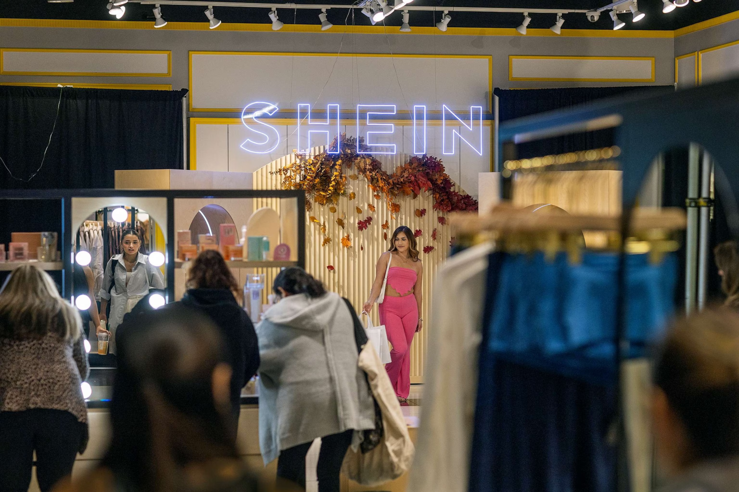 SHEIN has catapulted to the top of fast fashion, but not without controversy © ABC News