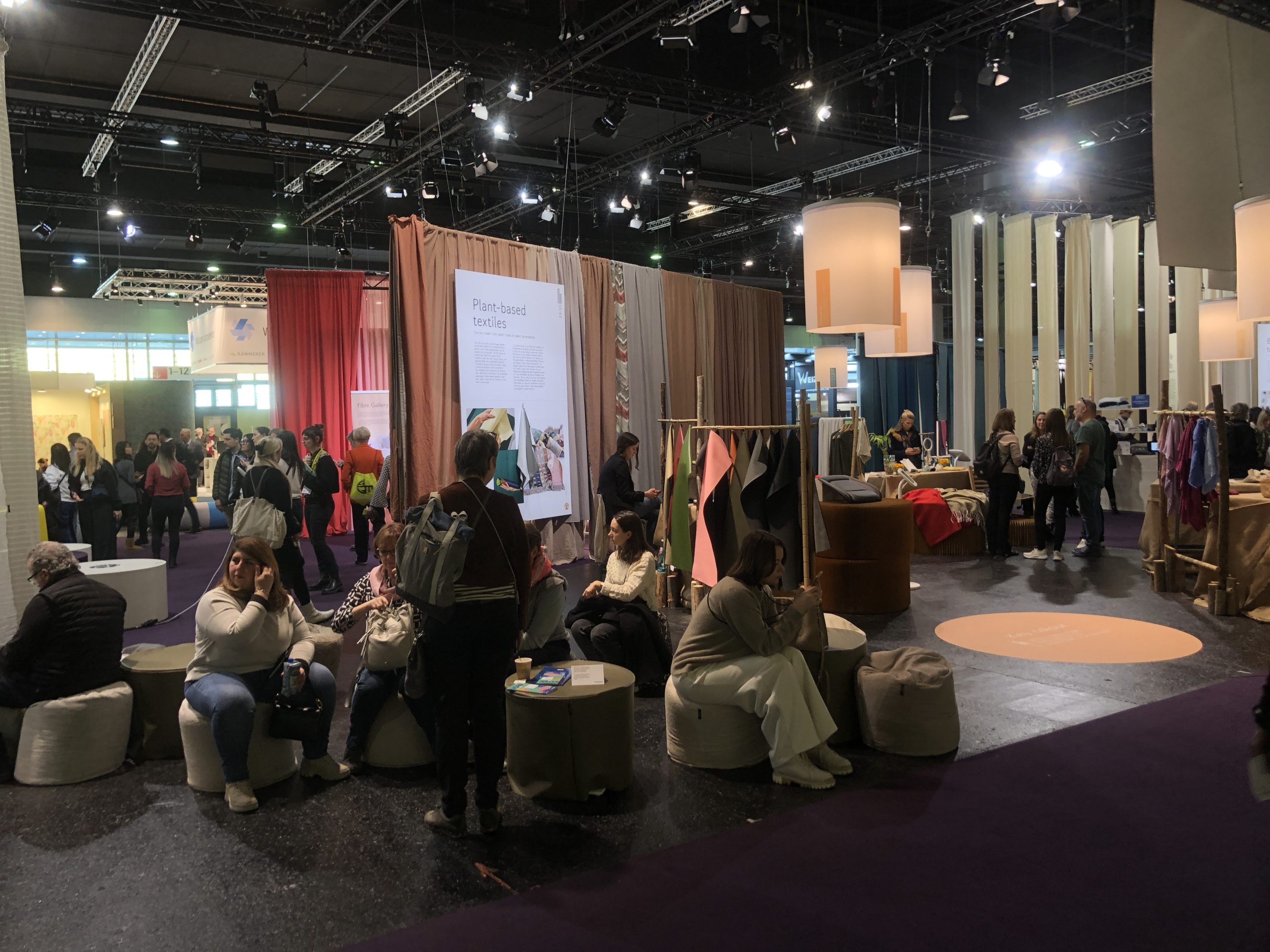 Trend Space at Heimtextil 2024