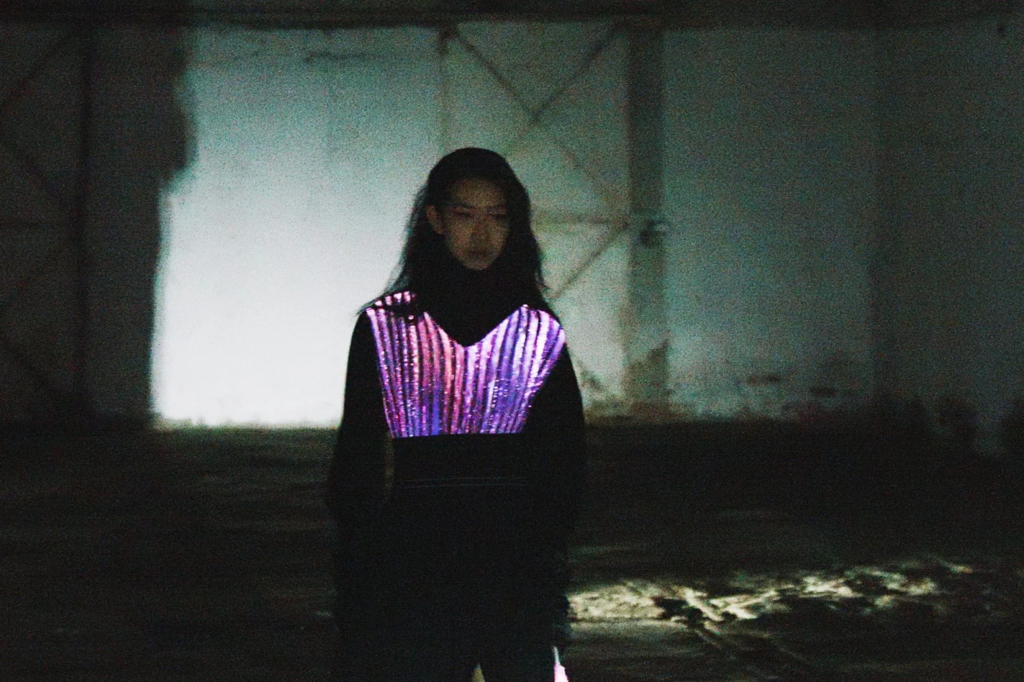 Colour-changing AI textile used in fashion brand's Milan show and developed in Hong Kong