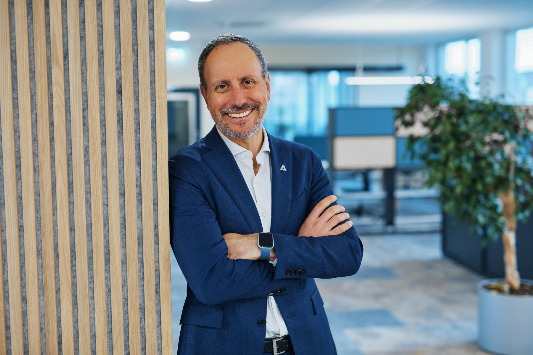 Bruno Roche, Managing Director of ANDRITZ Perfojet