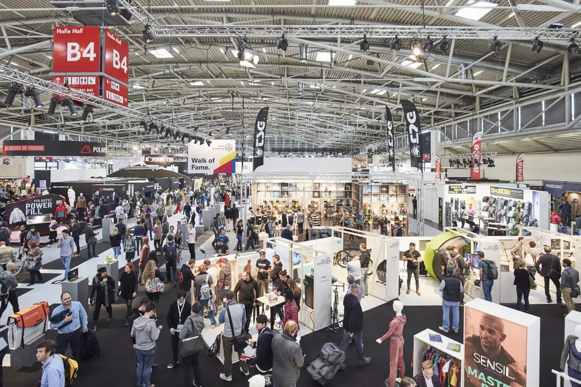 The Exhibition Halls present products, trends & innovations