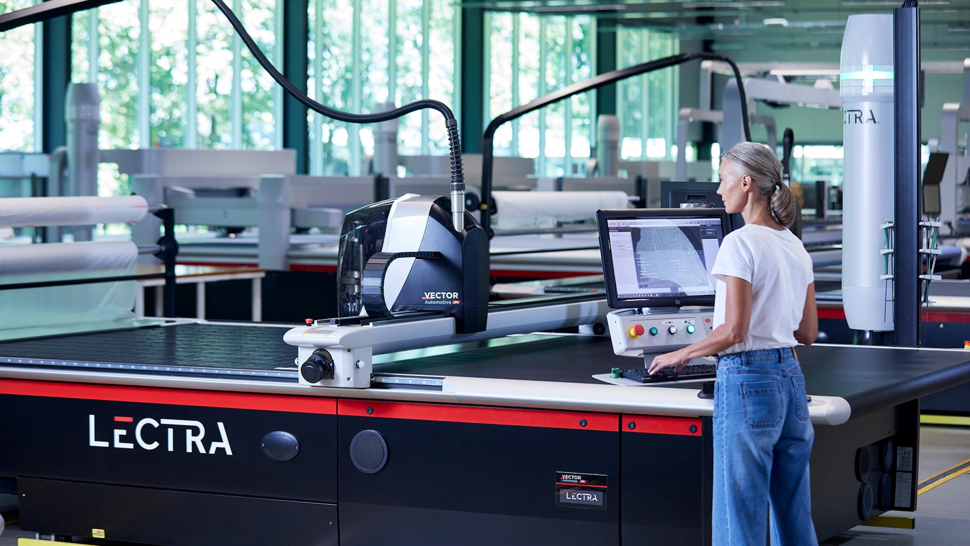 Vector Automotive—our Industry 4.0-ready and eco-friendly fabric cutting solution