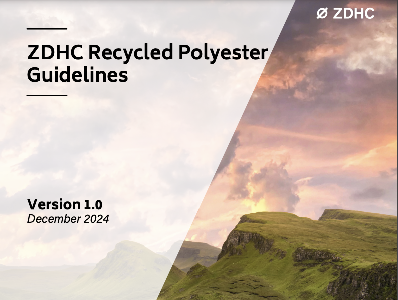 Recycled Polyester Guidelines V1.0 and Industry Standard Implementation Approach V1.0