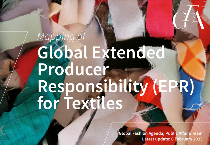 GFA Mapping of Global EPR for Textiles